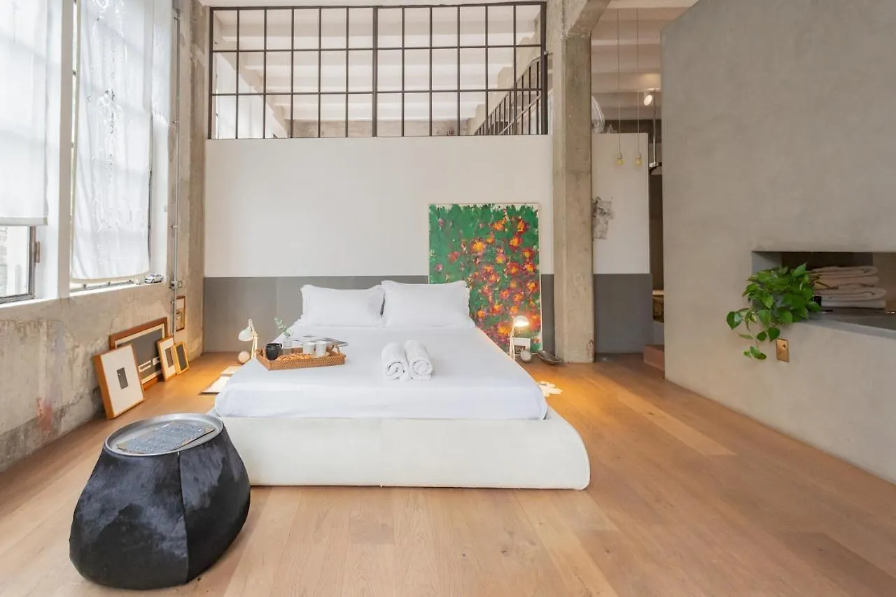 Design Loft With Private Parking By Rent All Como Lejlighed