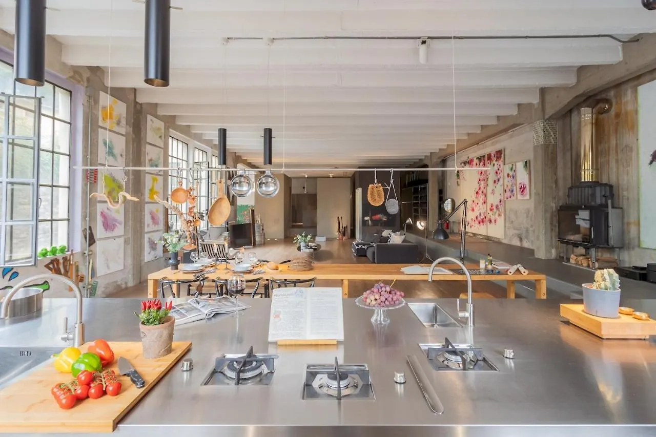 Design Loft With Private Parking By Rent All Como