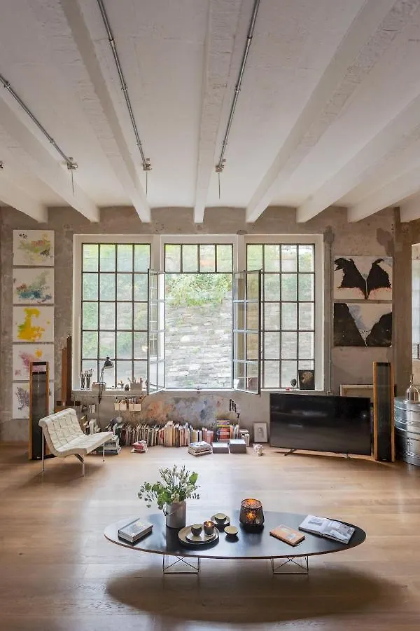 Design Loft With Private Parking By Rent All Como