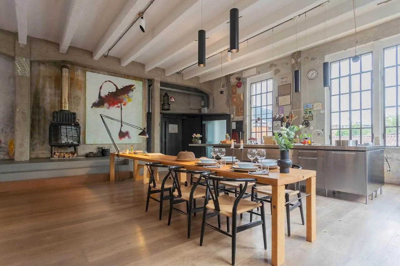 Lejlighed Design Loft With Private Parking By Rent All Como